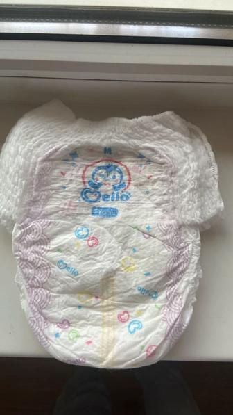 трусики мело м размер 6-10 кг. Размер не подошел. 54 шт