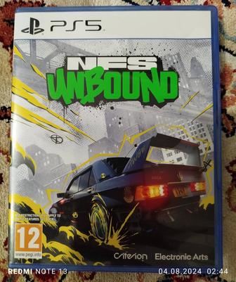 Need for speed Unbound ps5