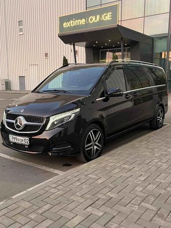 Мерседес Benz V класс с водителем