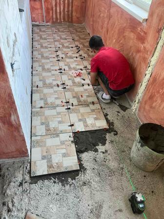 Кафельные работы