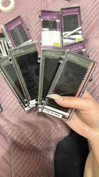 Ресницы для наращивание от Авиталь