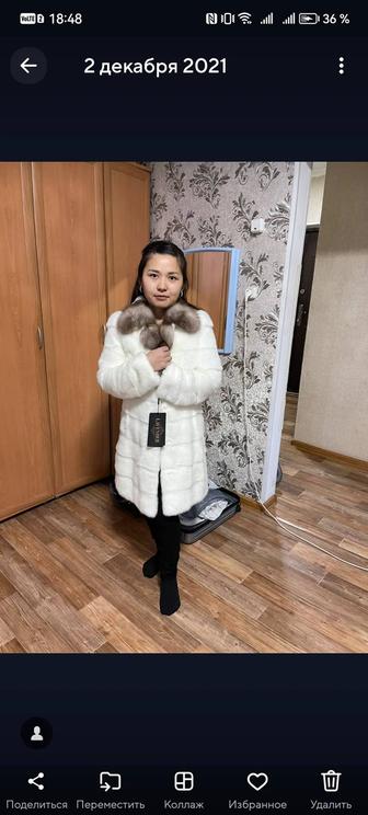 Шуба норковая