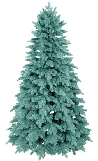 Продам искусственную разборную голубую елку высота 3м 50производство польша