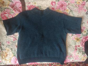 Кофта без рукавов