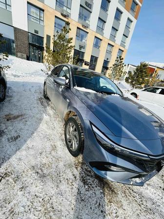 Аренда авто Hyundai Elantra 2024 1,6 автомат новая с салона