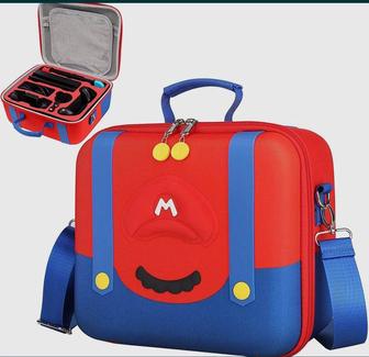 Сумка для консоли Nintendo switch - Storage Bag (Super Mario Mustache)