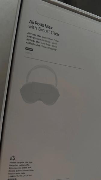 Продам AirPods max
