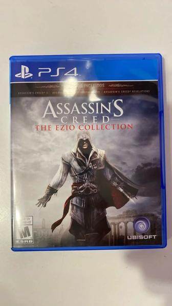 Assassins Creed - The Ezio Collection PS4