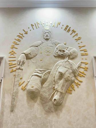 Барельеф любой сложности, декор панно, оформление стен