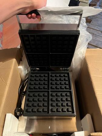 Профессиональная вафельница для бельгийских вафель VBENLEM