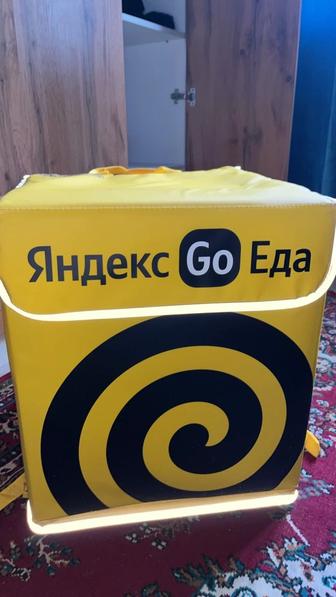 яндекс термосумка