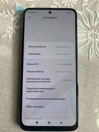 Продается Redmi Note 11