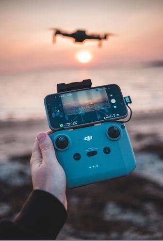 Dji mini 4k Дрон