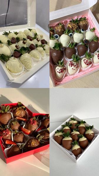 Клубника в шоколаде