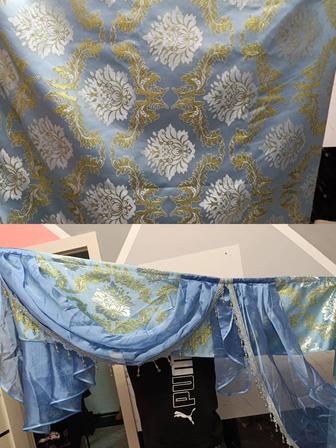 Продам шторы и тюль