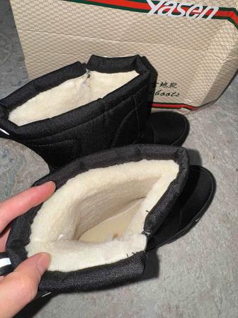 Мужские новые зимние сапоги