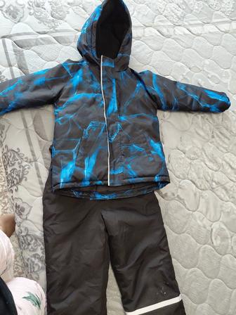 Комбинезон зима 128 размер