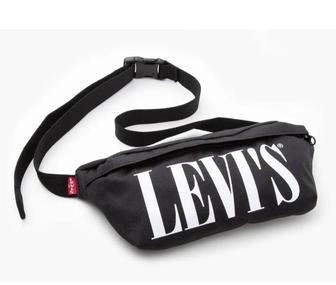Levis сумка поясная бананка