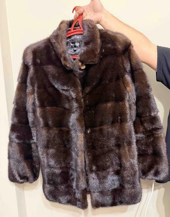 Шуба норковая