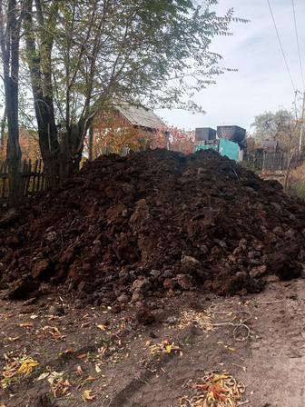 Перегной, навоз с доставкой зил