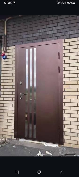 Монтаж входных металлических дверей