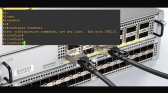 Настройка сетевого оборудования Cisco