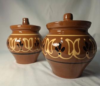 Горшочки глиняные Алма-Ата