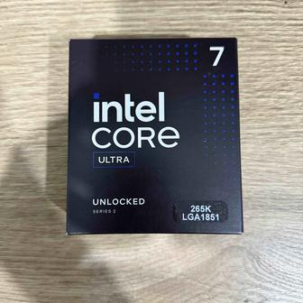 Процессор Intel core Ultra u7 265k, новый и запечатанный.