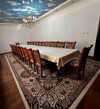 Стол орындықтарымен залға Қайтпас 2