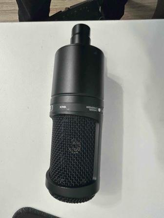 Продам микрофон audio technical AT2020