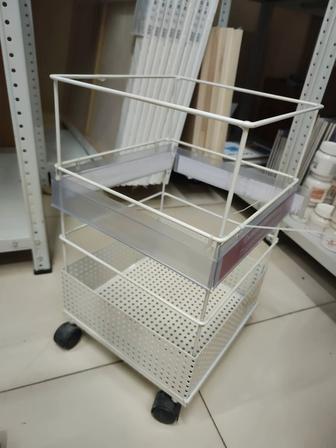 Продам короб проволочный для бумаги за шт. Размер 30х30х50