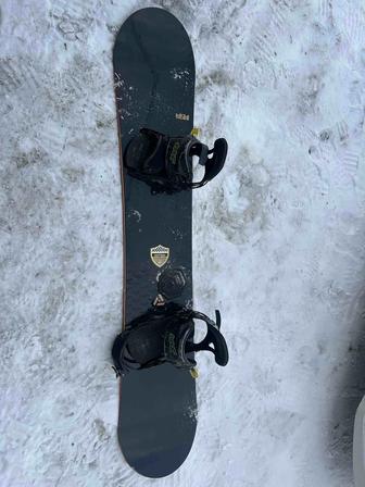 Продам сноуборд, крепления, ботинки