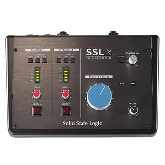 Аудиоинтерфейс SSL 2