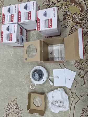 Продам новые видеокамеры наблюдения HikVision за 49000 тг.