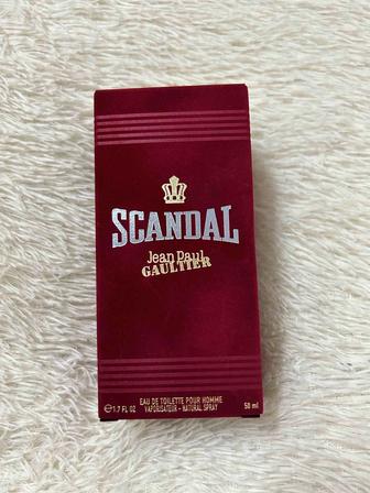 Продам духи scandal jean paul gaultier