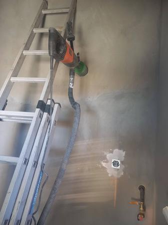 Бетон тесу, вытшка тесу.