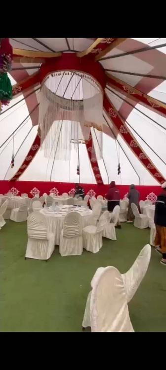 Аренда ағаш үй .палатка