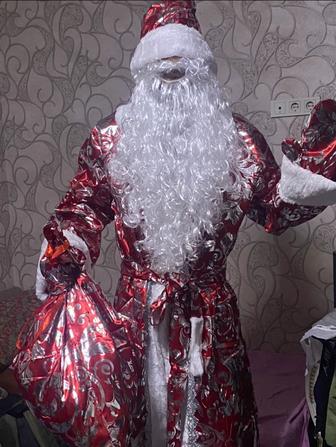 Аренда костюма деда мороза