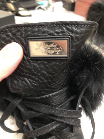 Мужские кроссовки Alejandro Ingelmo Dean High-Top Sneakers