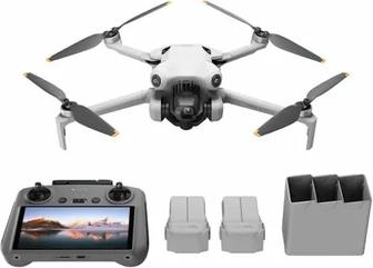 аэросъемка с дроном dji mini 4 pro отличный качество город Талдыкорган