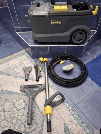 Химчистка, аппарат Karcher puzzy/10
