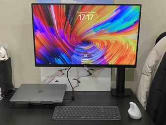 2К Монитор LG 27QN880 / IPS/
2560x1440/USB Type-C/DisplayPort/ HDMI/75Hz