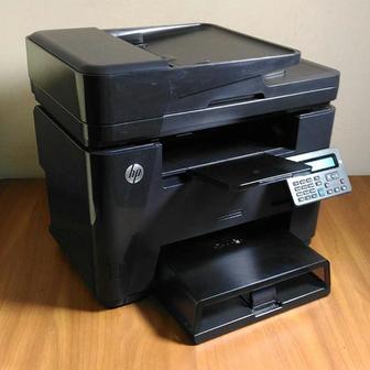 Двухсторонний МФУ лазерное HP LaserJet Pro MFP M225dn, ч/б, A4