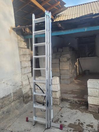 Лестница crause 3x9