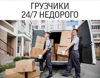Грузчики 24/7 работаем тщательно по выгодным ценам звоните пишите