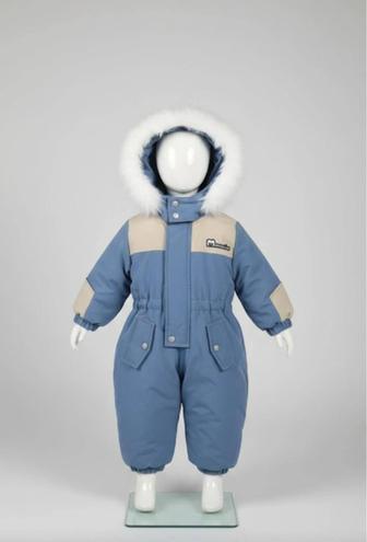 Продам комбинезон детский, рост 68-74 см. В хорошем состоянии, почти новый.