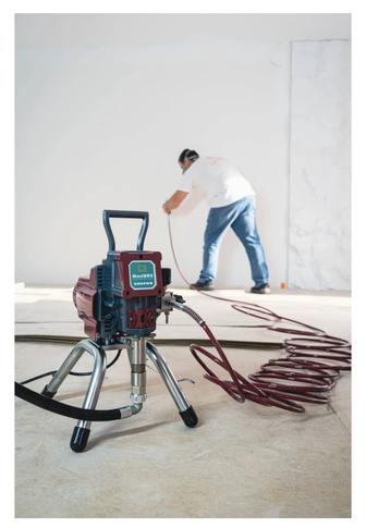 Аренда безвоздушного краска пульта