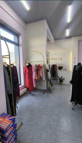 Продам место в аренду под одежду
