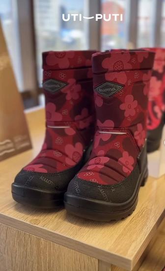 Зимние сапожки Kuoma новые