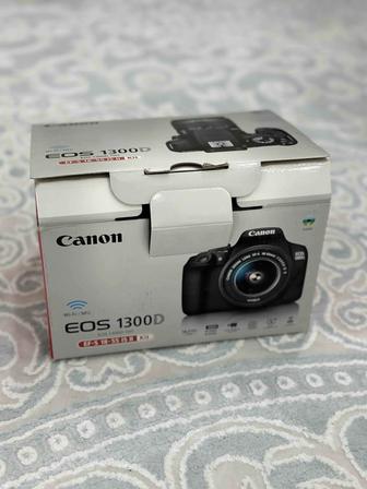 Фотоаппарат EOS Canon 1300D EF-S 18-55 IS II kit